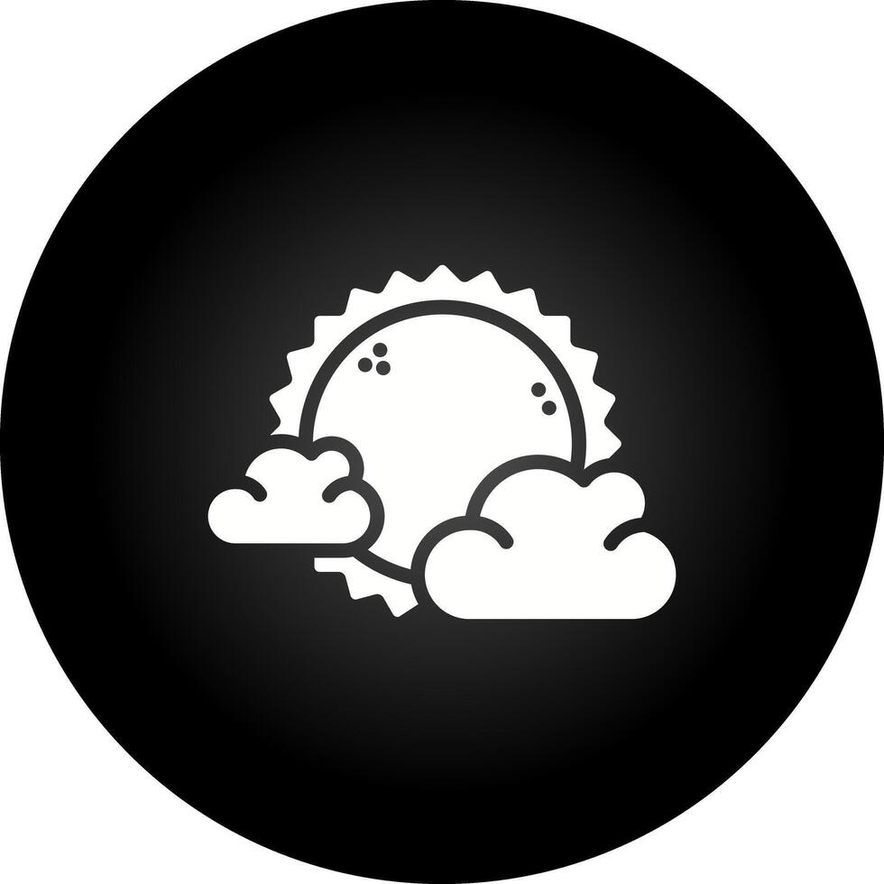 wolk vector pictogram