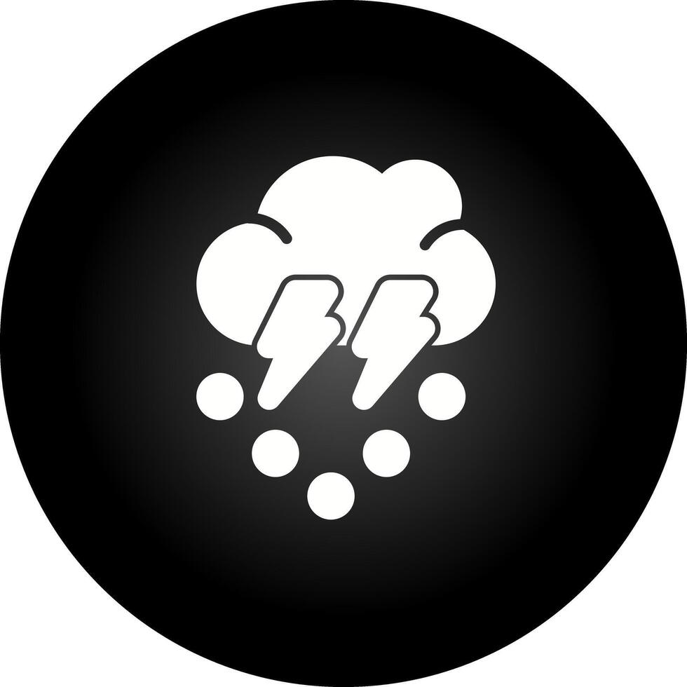 wolk vector pictogram