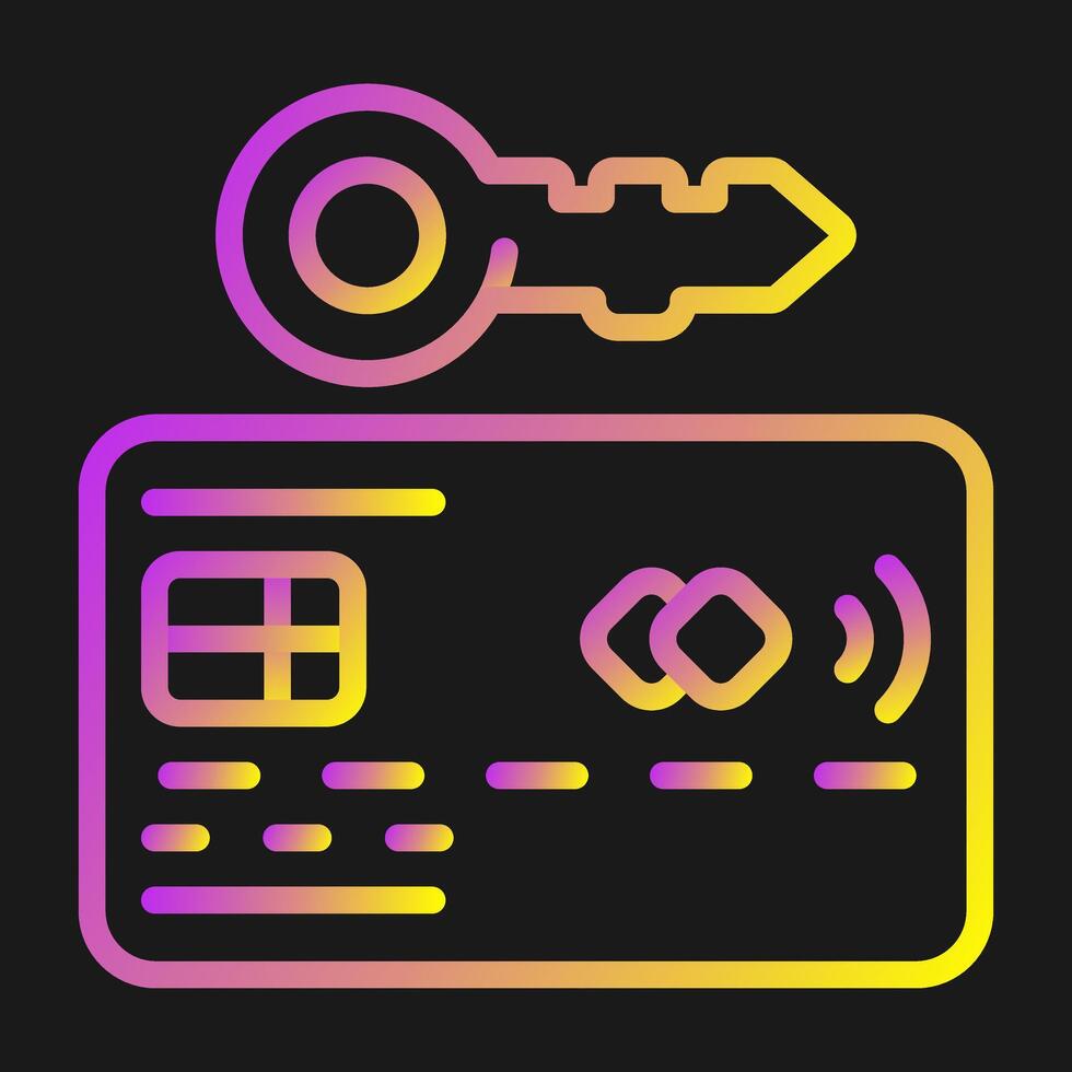 creditcard vector pictogram