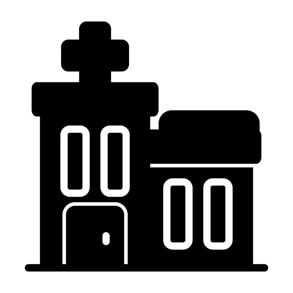 ziekenhuis vector pictogram