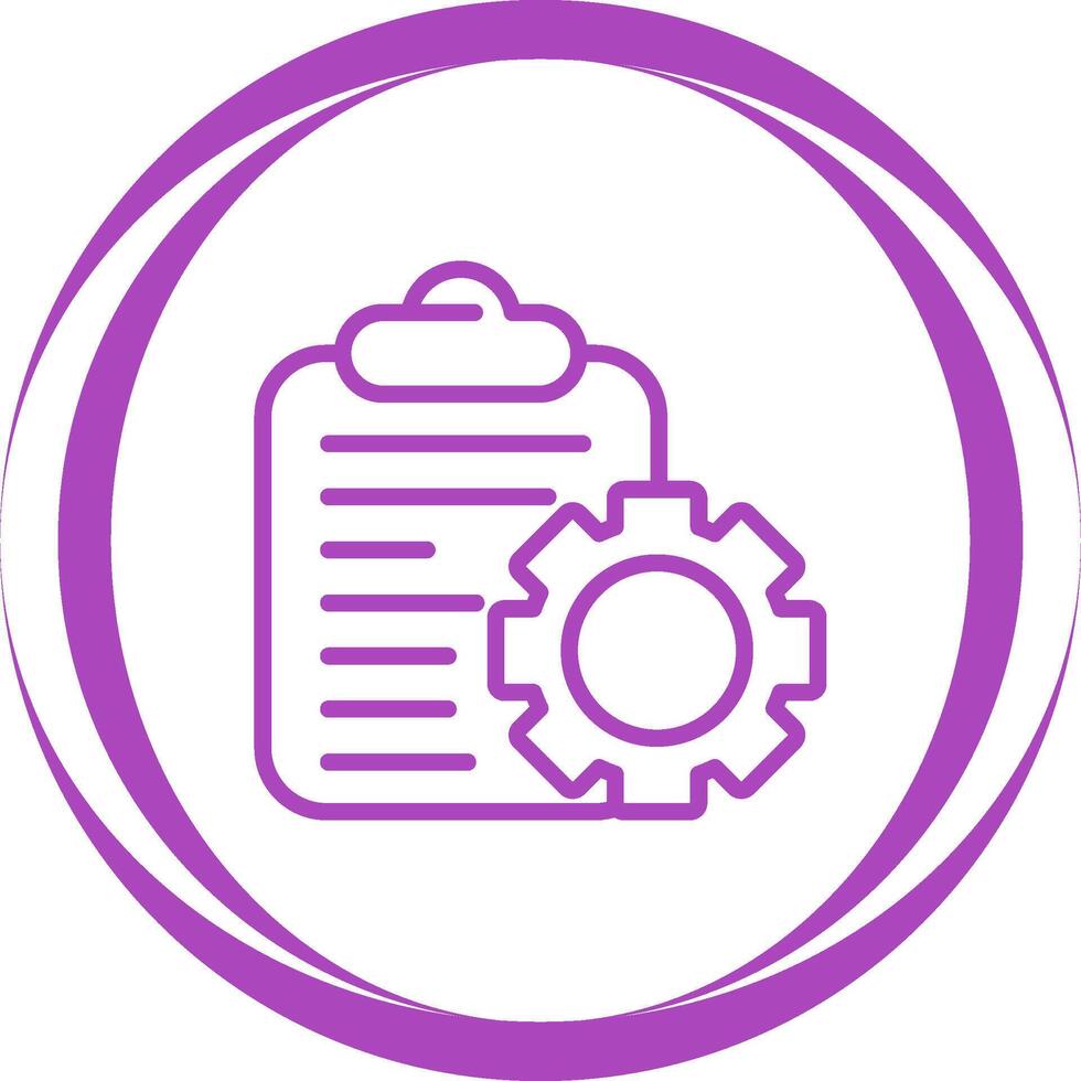 Klembord vector pictogram