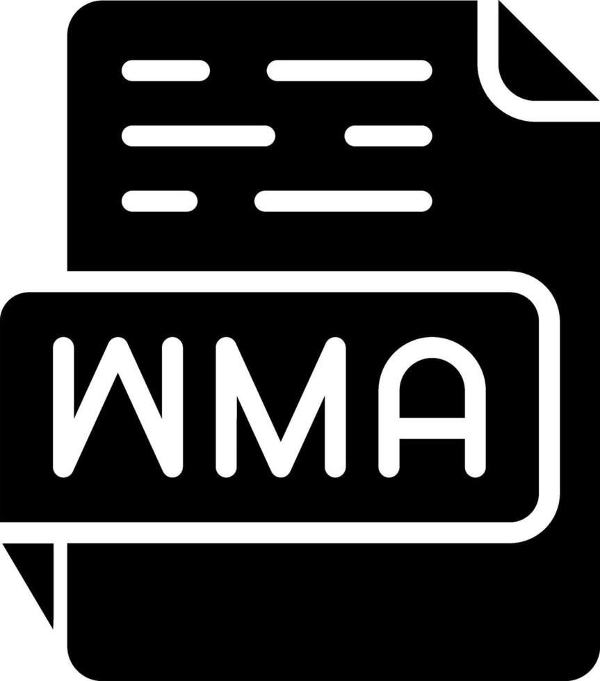 wma vector icoon