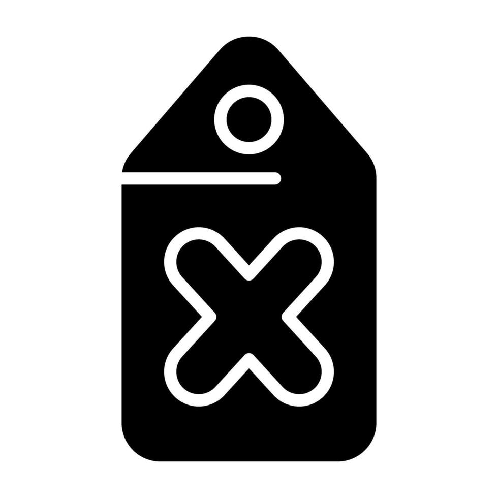 label vector pictogram