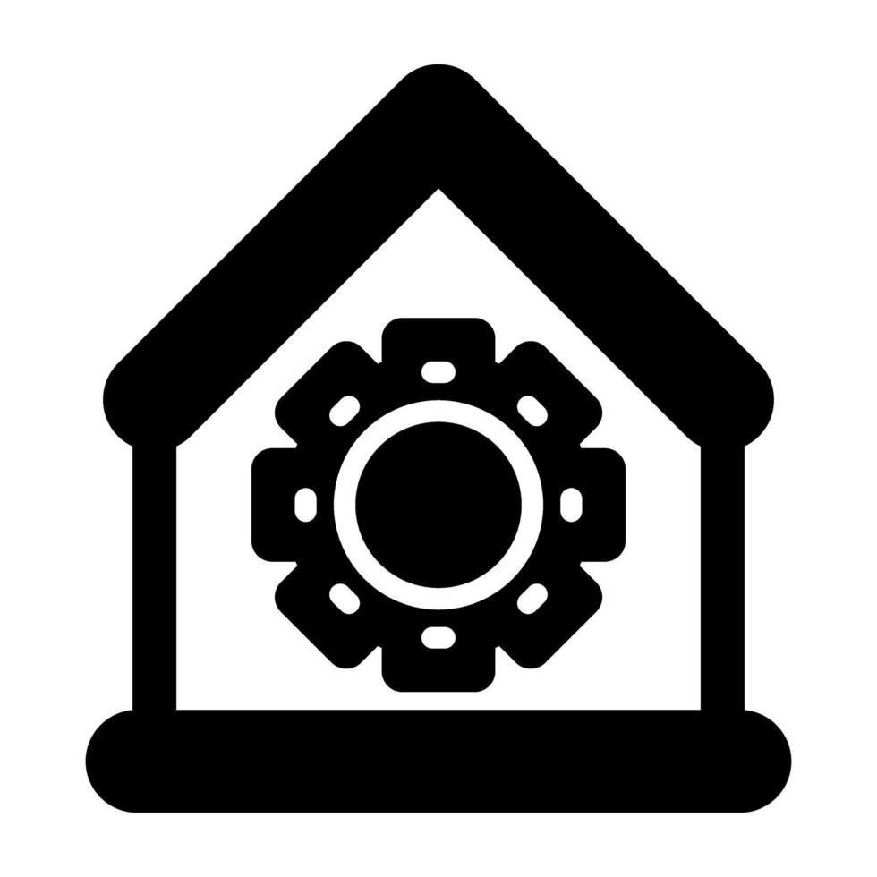 huis vector pictogram