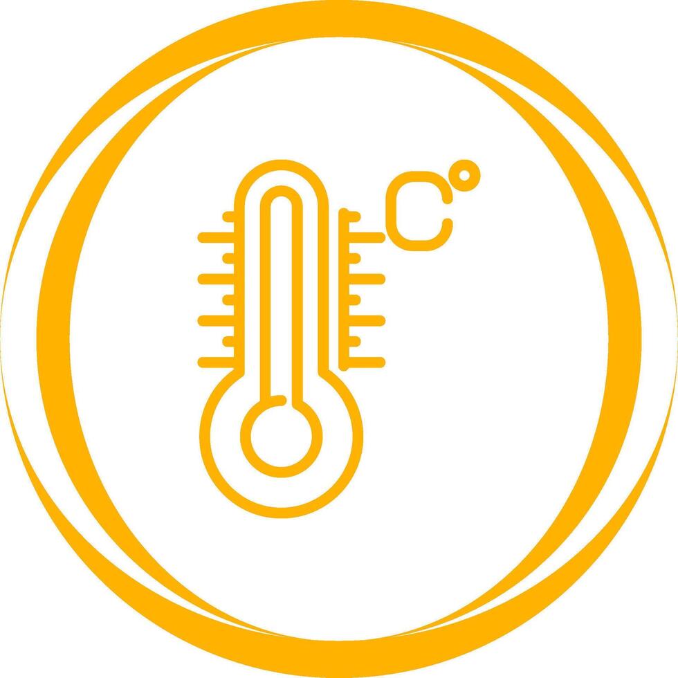 temperatuur vector icoon