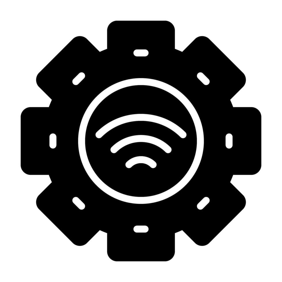 wifi vector icoon