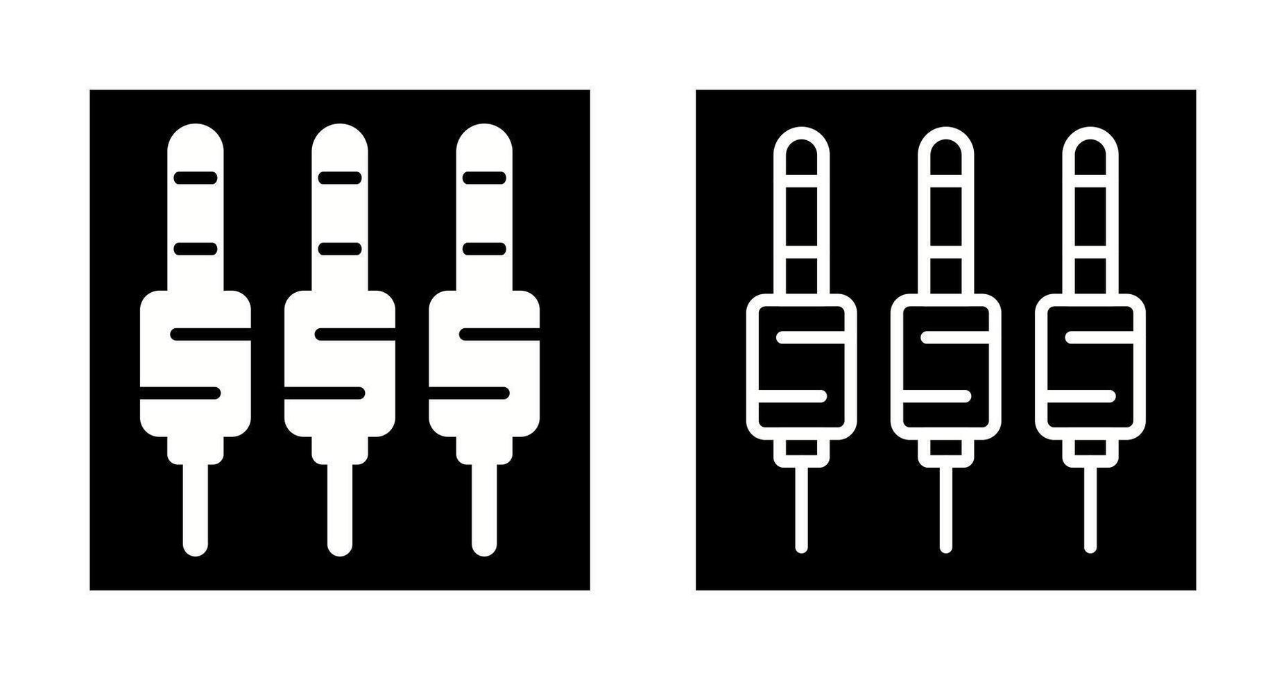 video kabel vector icoon