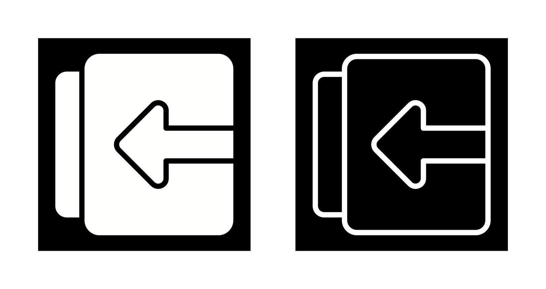 document importeren vector icoon