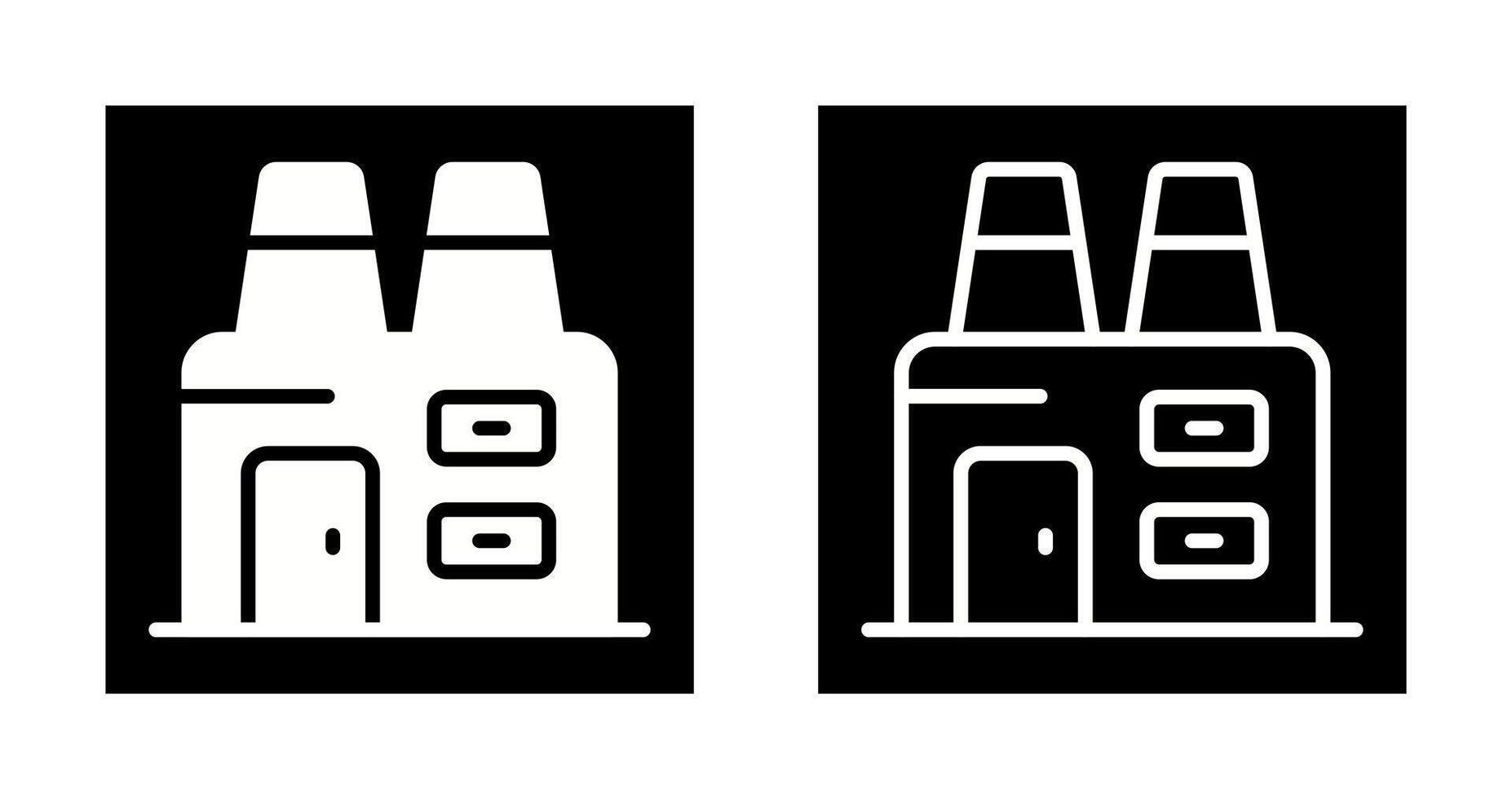 fabriek vector pictogram