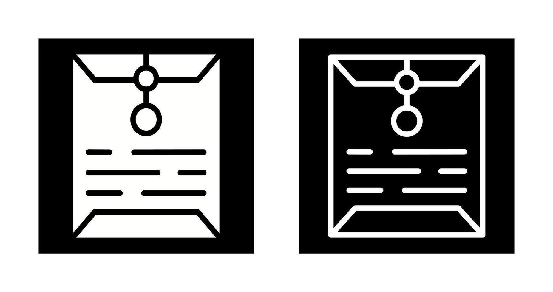 envelop vector pictogram