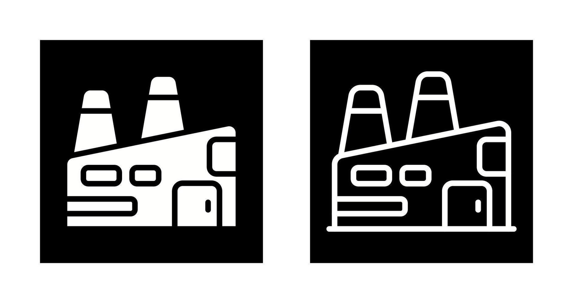 fabriek vector pictogram