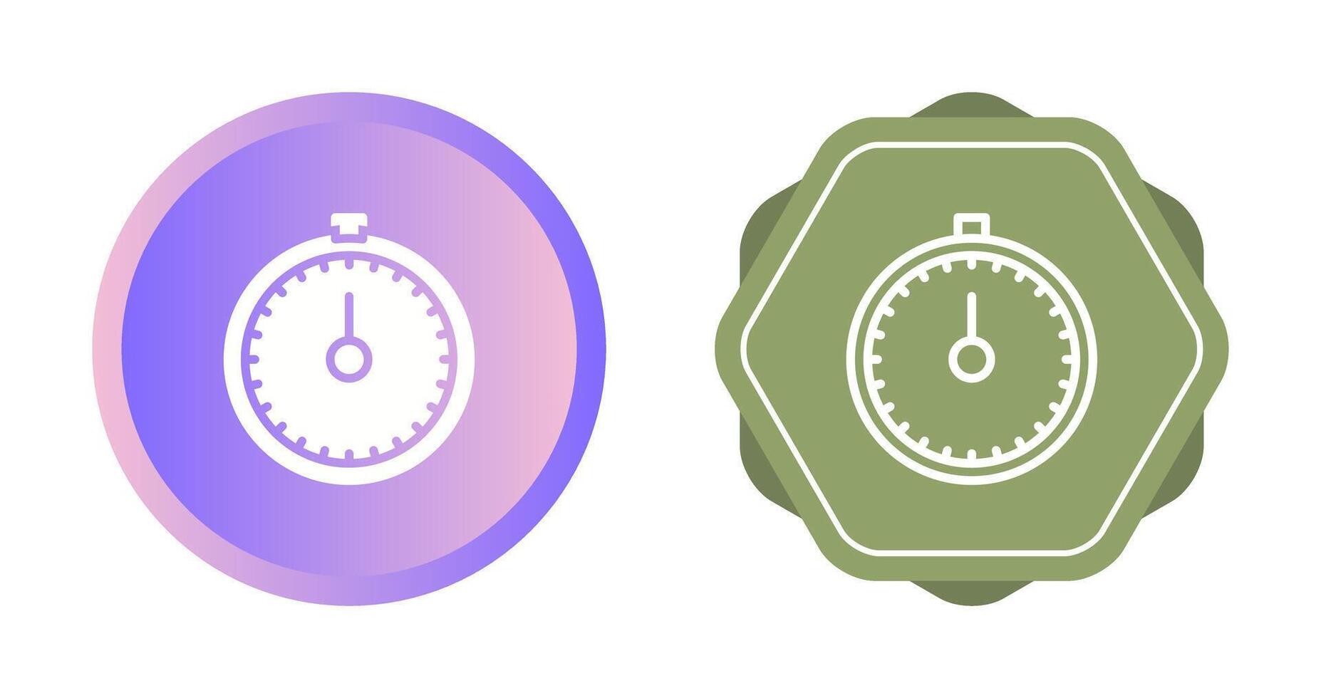 stopwatch vector pictogram