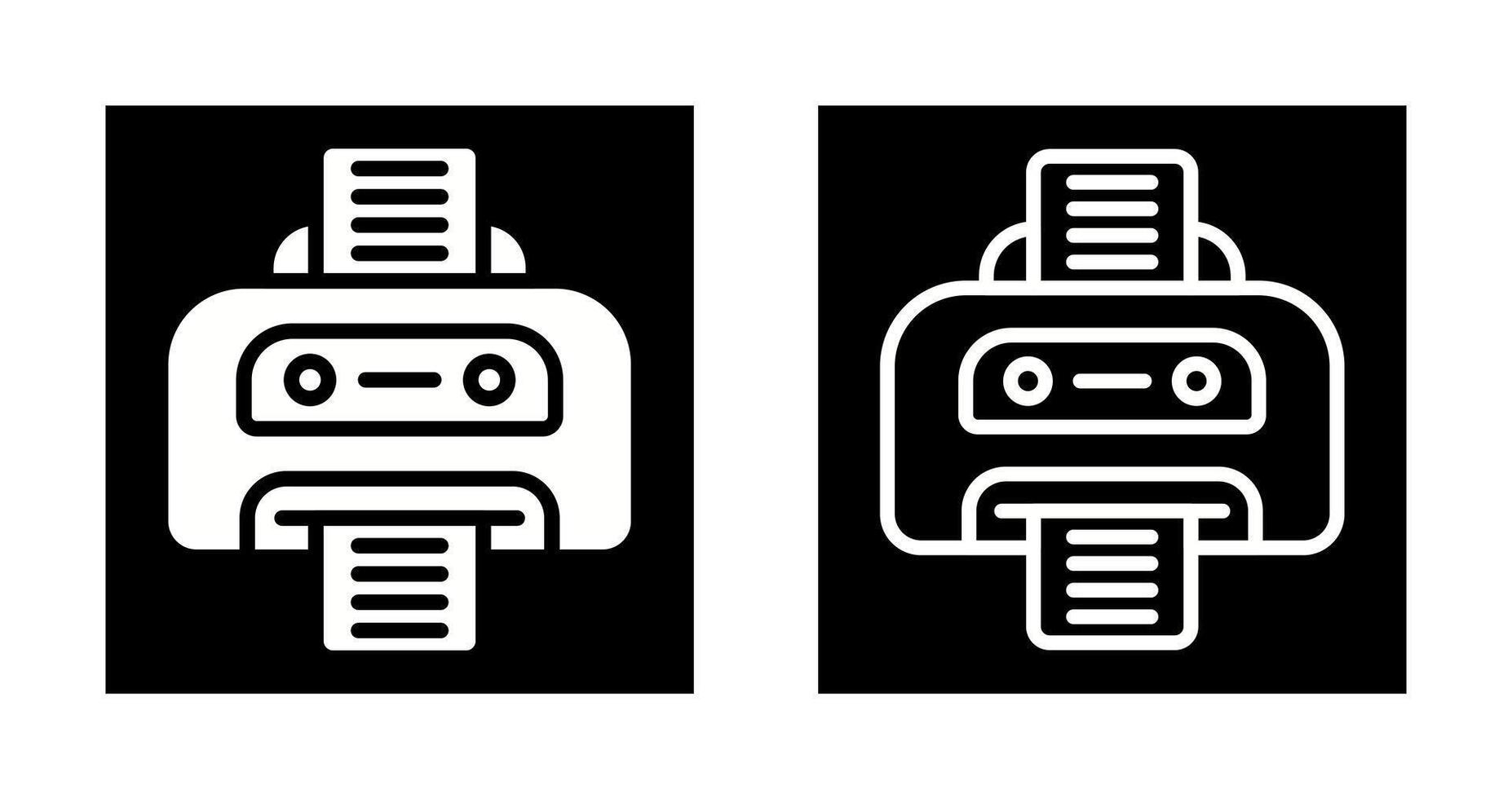 printer vector pictogram