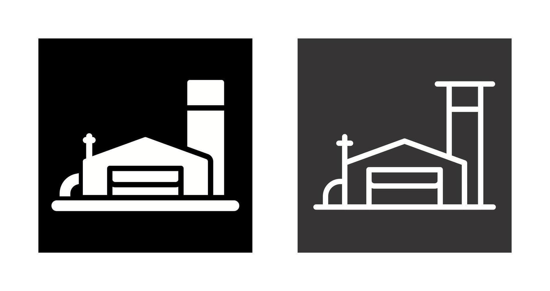 fabriek vector pictogram