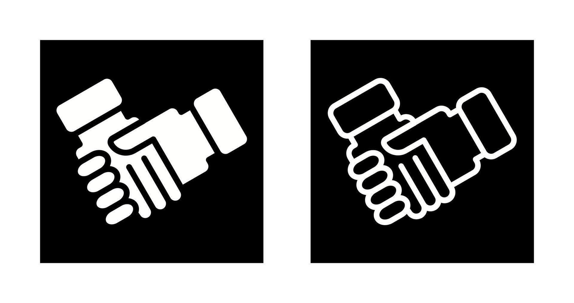 handdruk vector pictogram