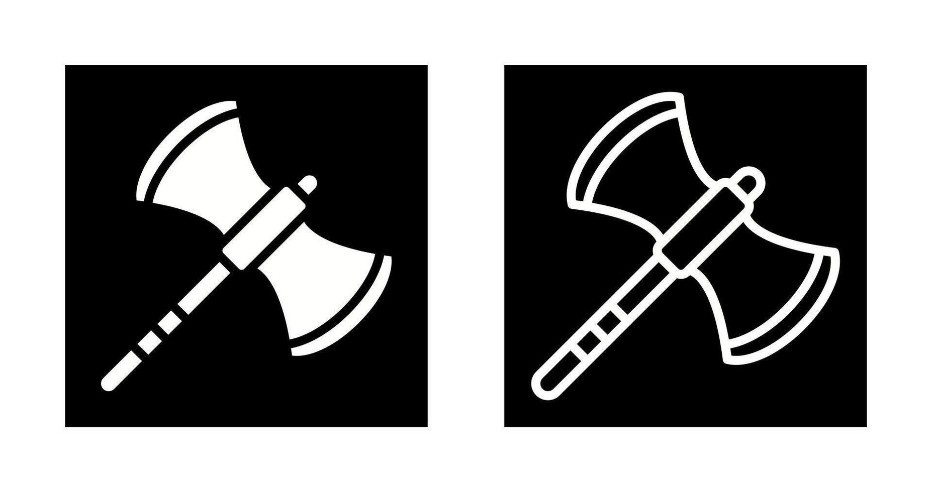 bijl vector pictogram