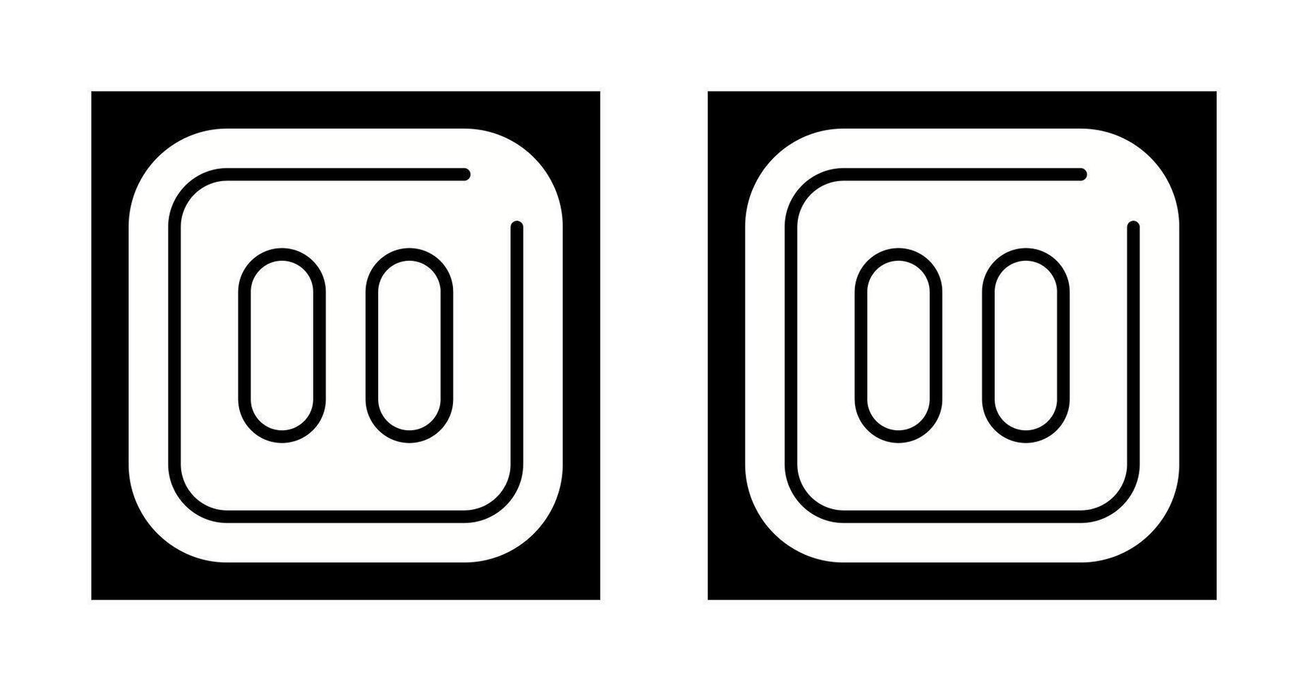 hangslot vector pictogram