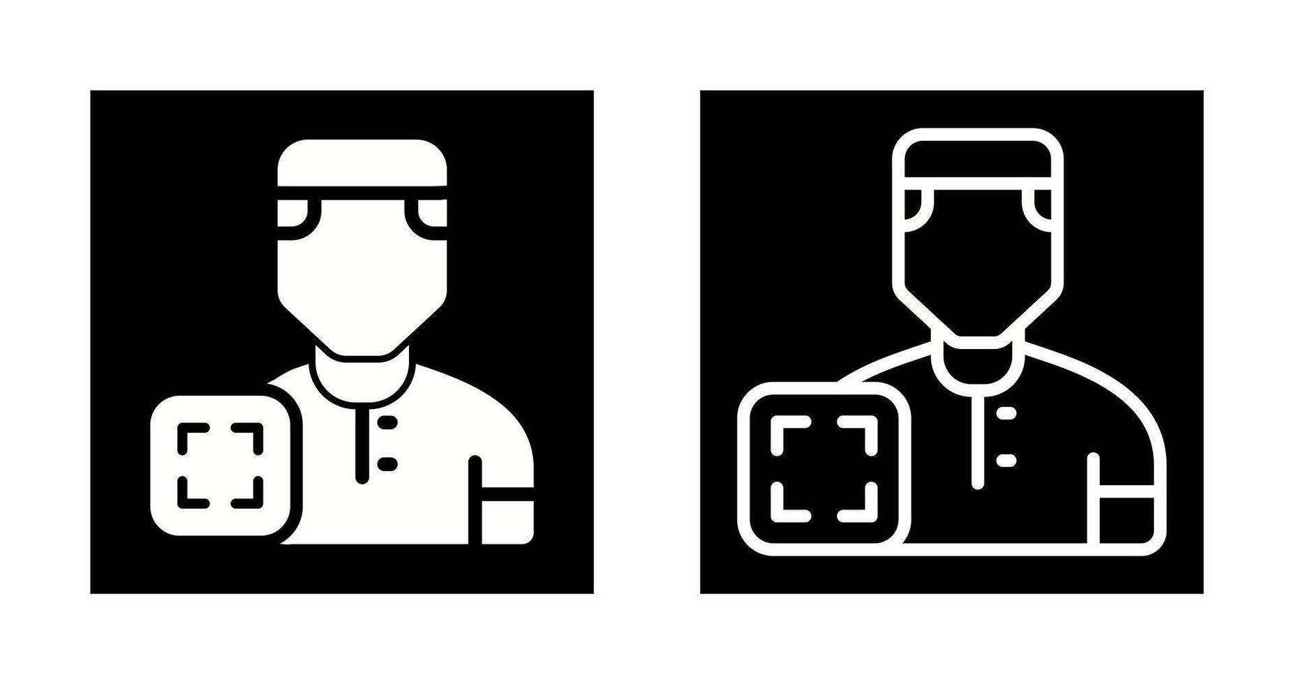 focus vector pictogram