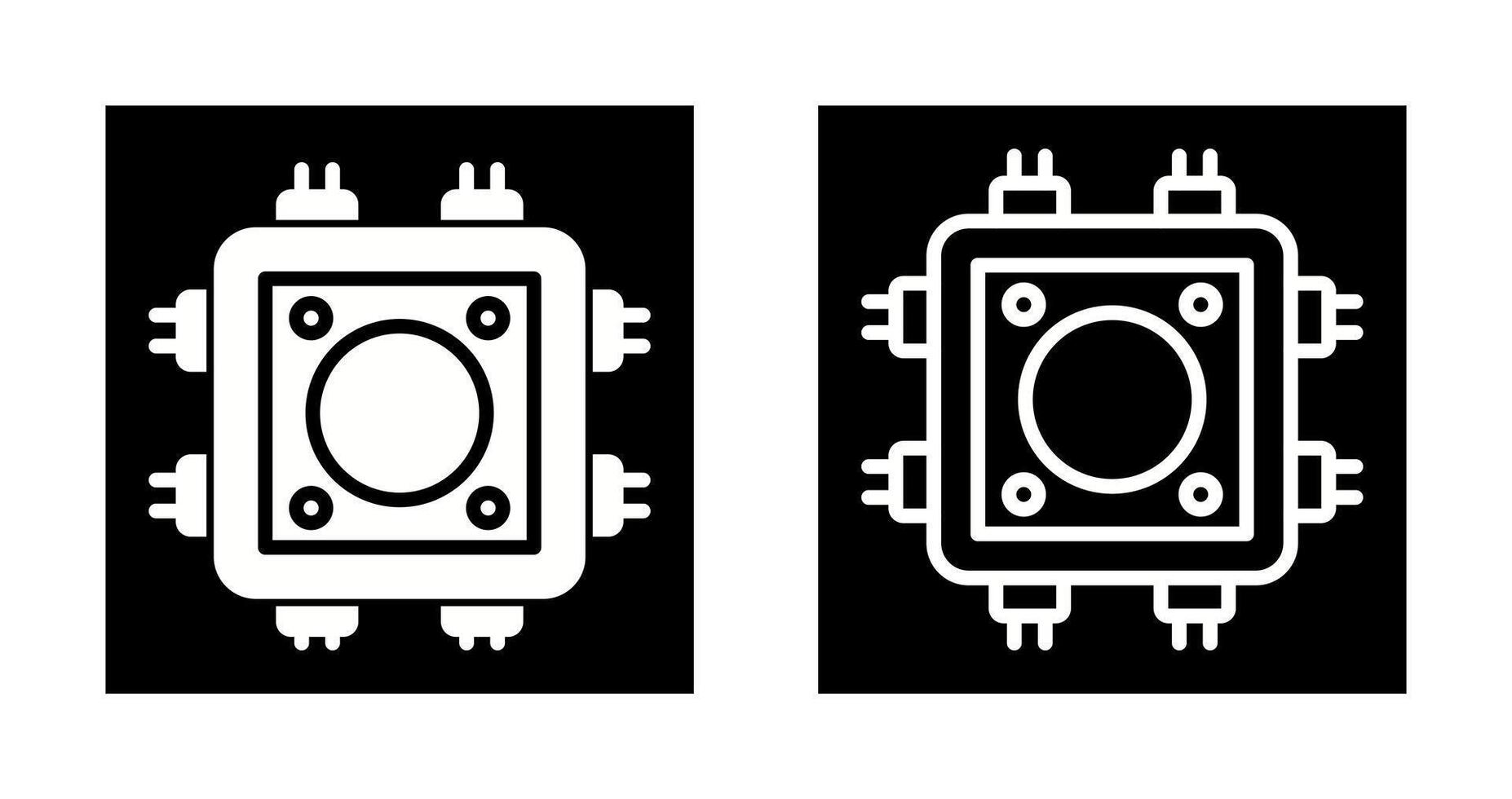 kabel klier vector icoon