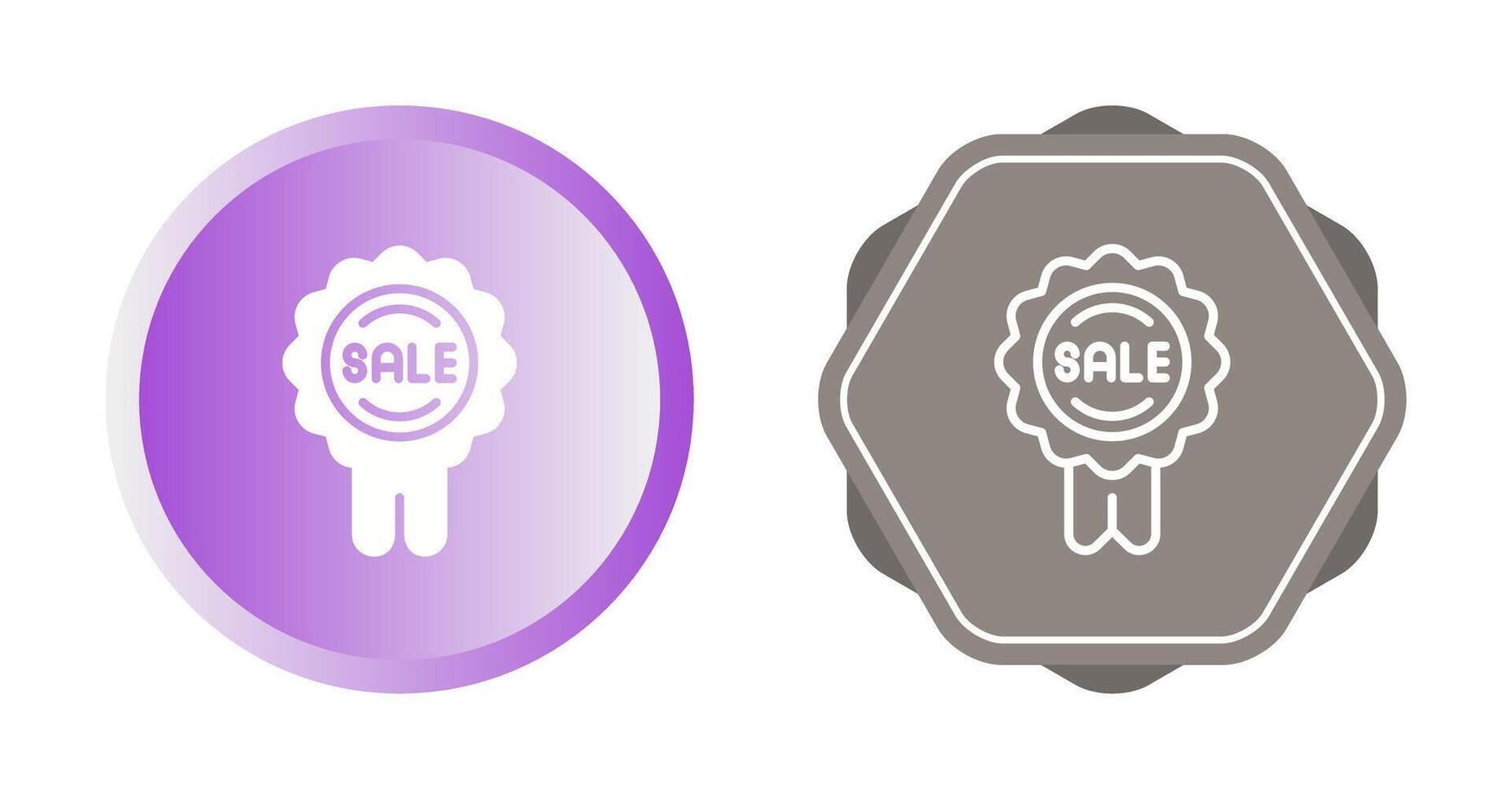 badge vector pictogram vector