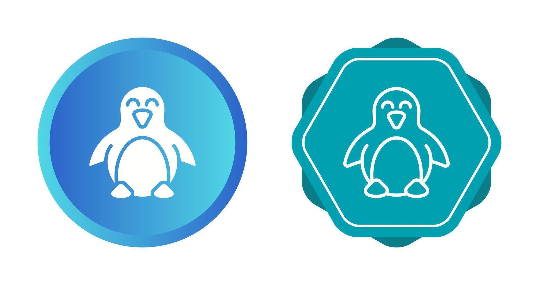 pinguïn vector icoon