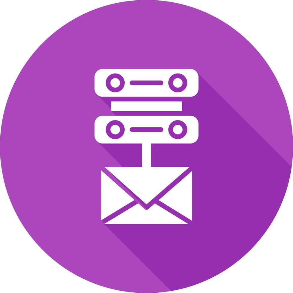 e-mail server vector icoon