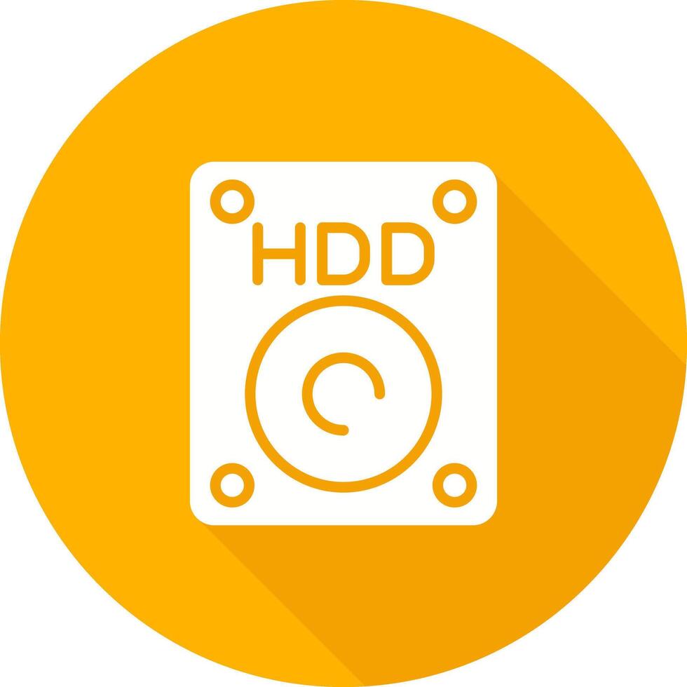 hdd vector icoon