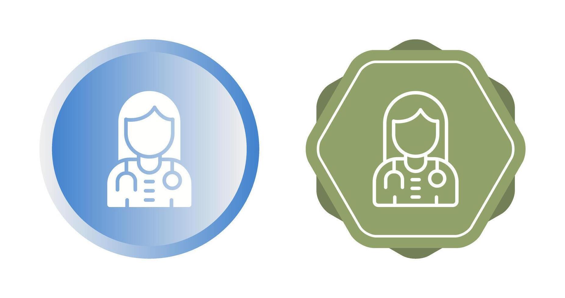 dokter vector pictogram