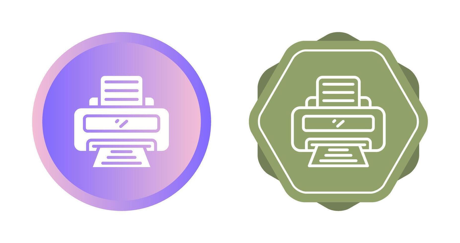 printer vector pictogram