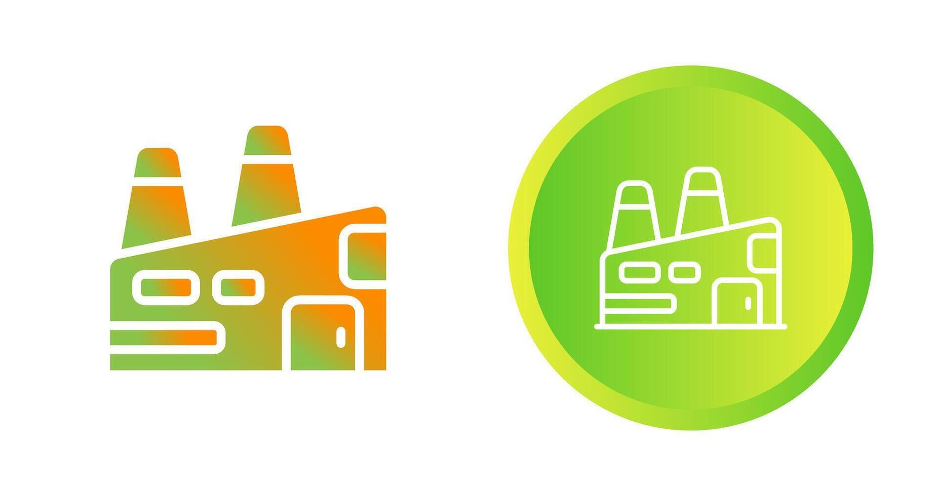 fabriek vector pictogram