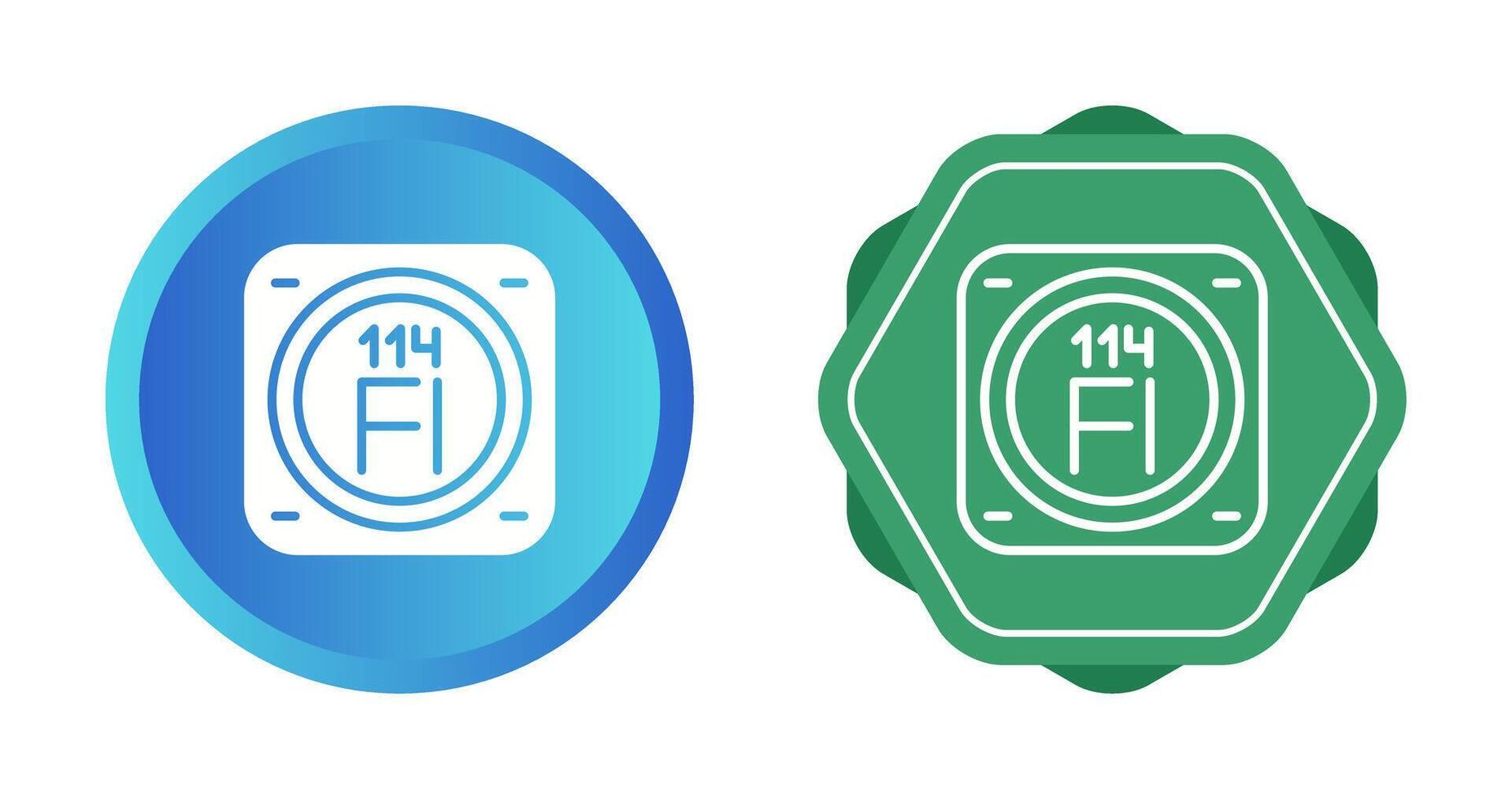 chemisch element vector icoon