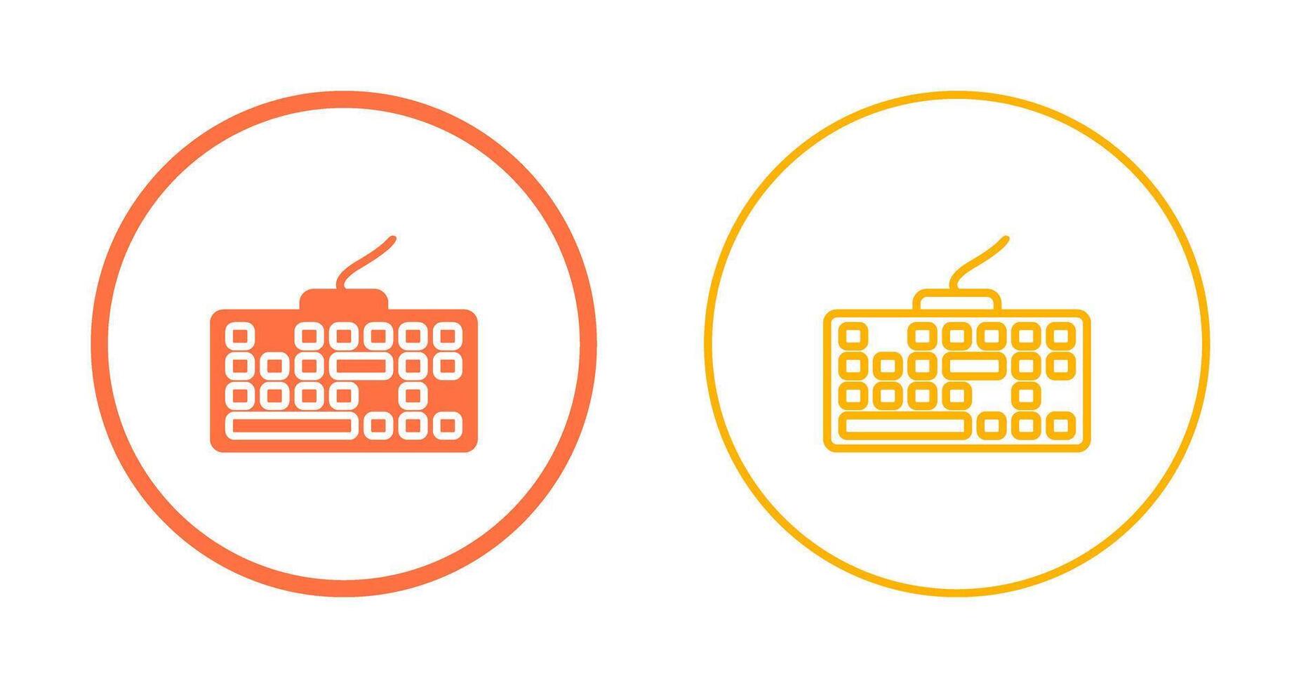 toetsenbord vector pictogram