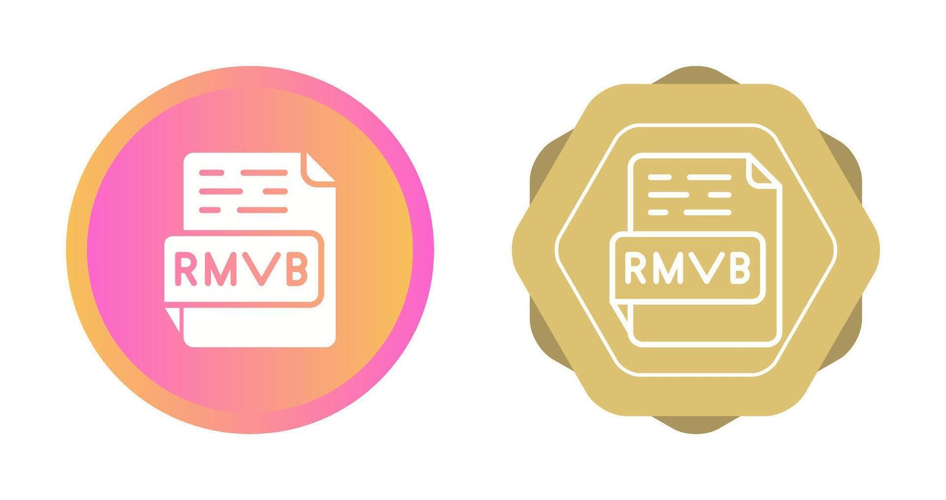 rmvb vector icoon