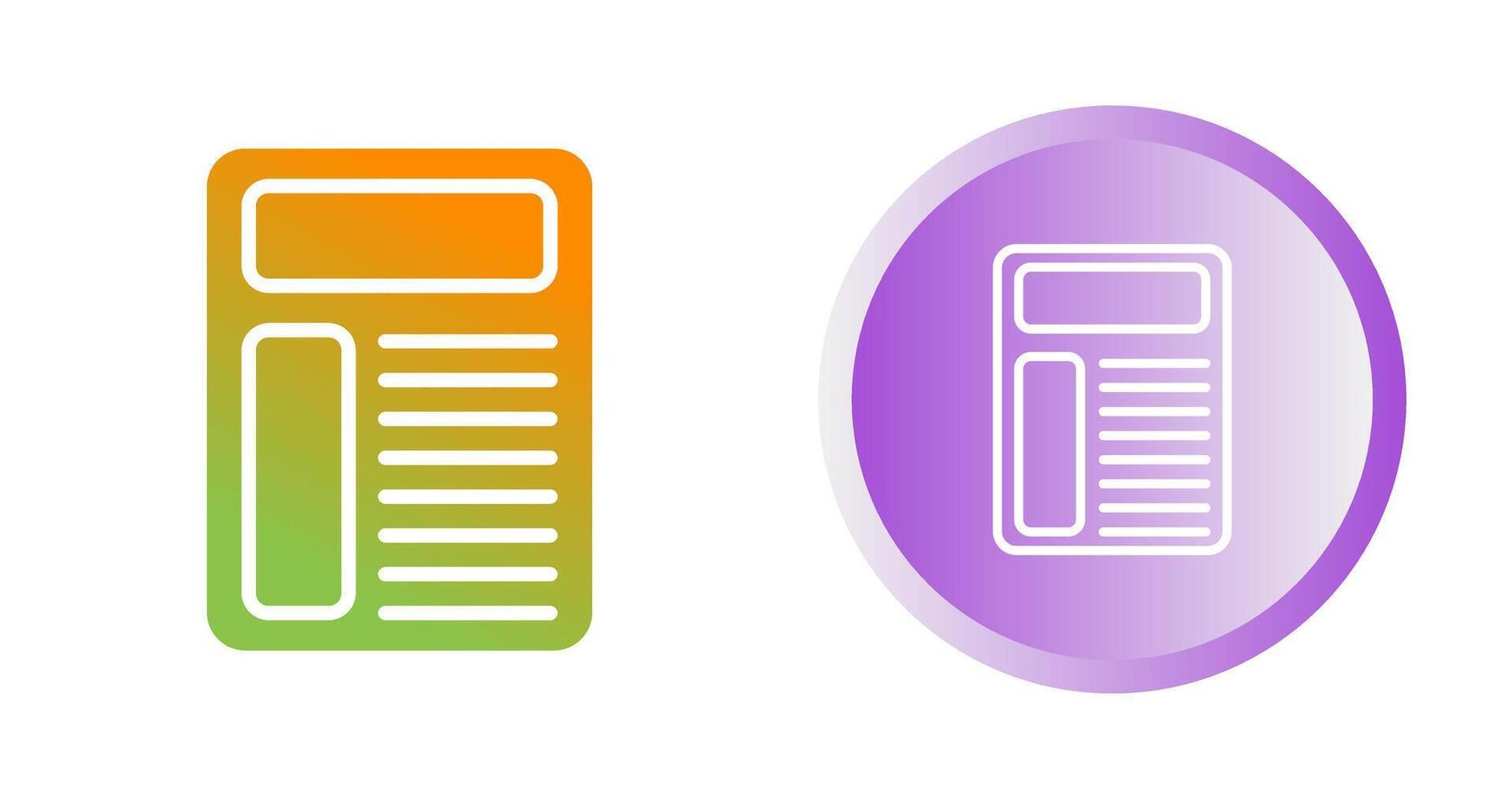 document vector pictogram