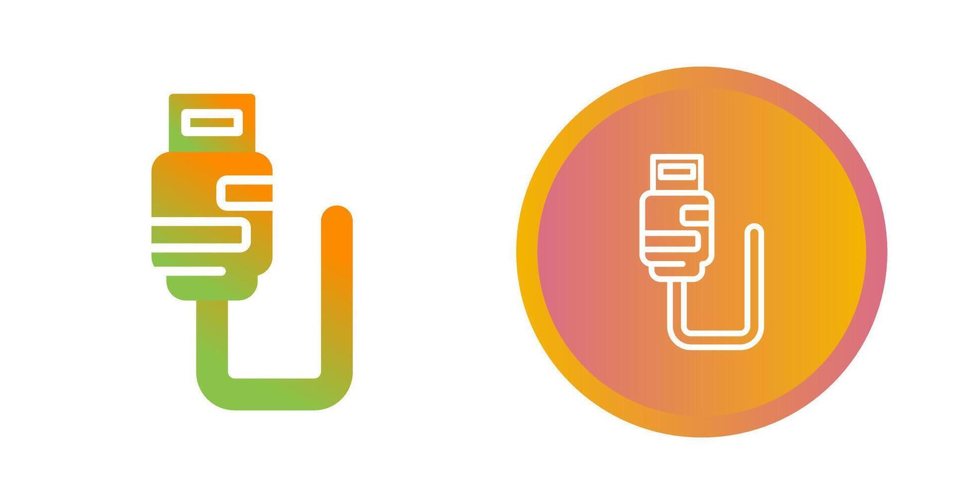 usb vector pictogram