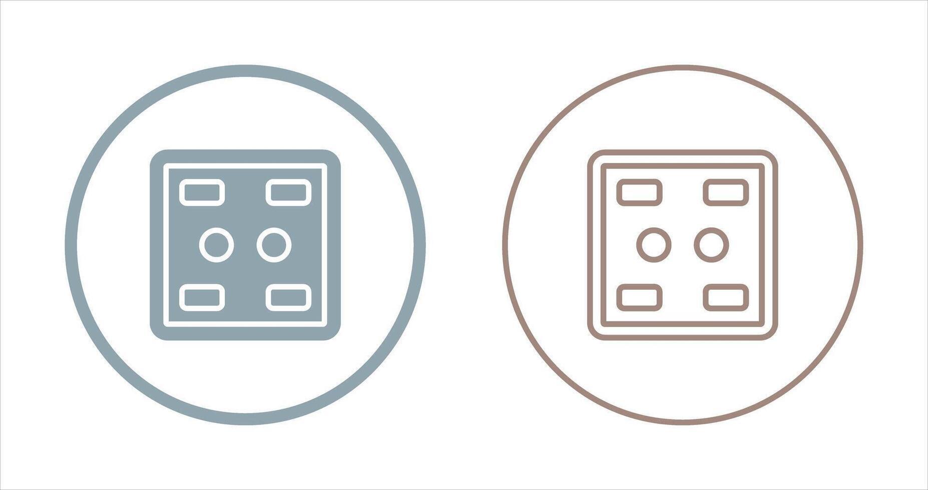 stopcontact vector pictogram