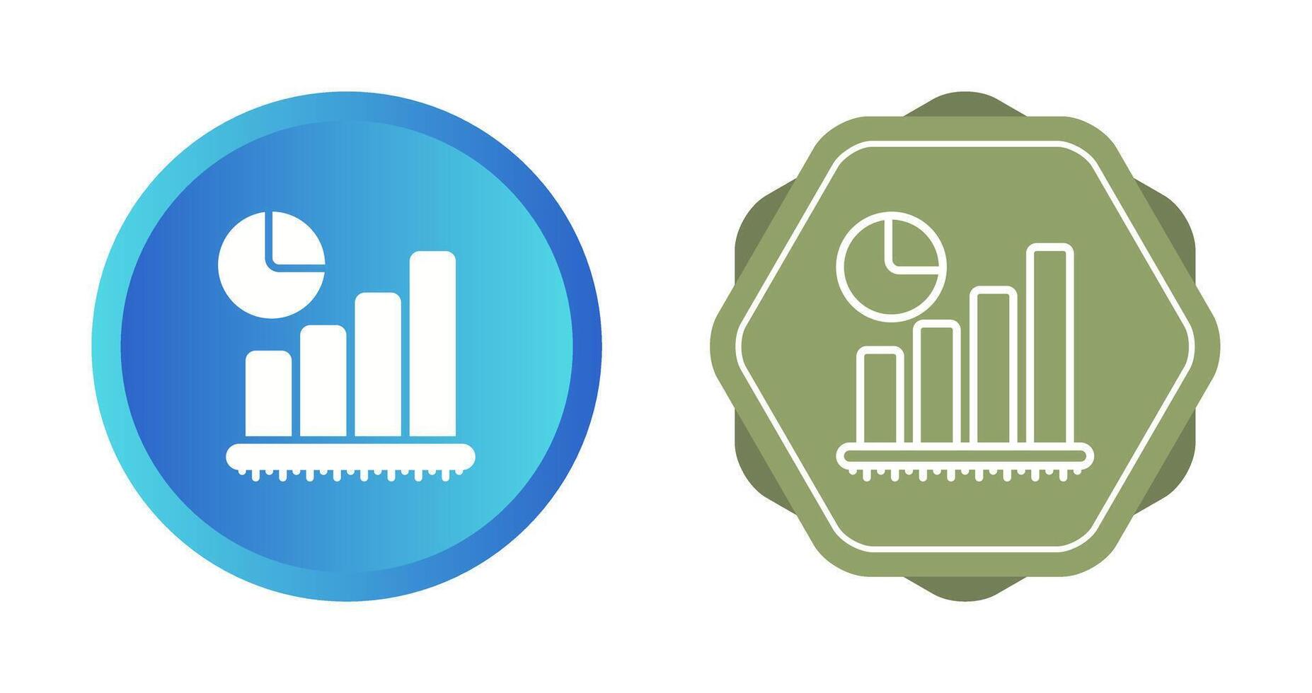 bar diagram vector icoon