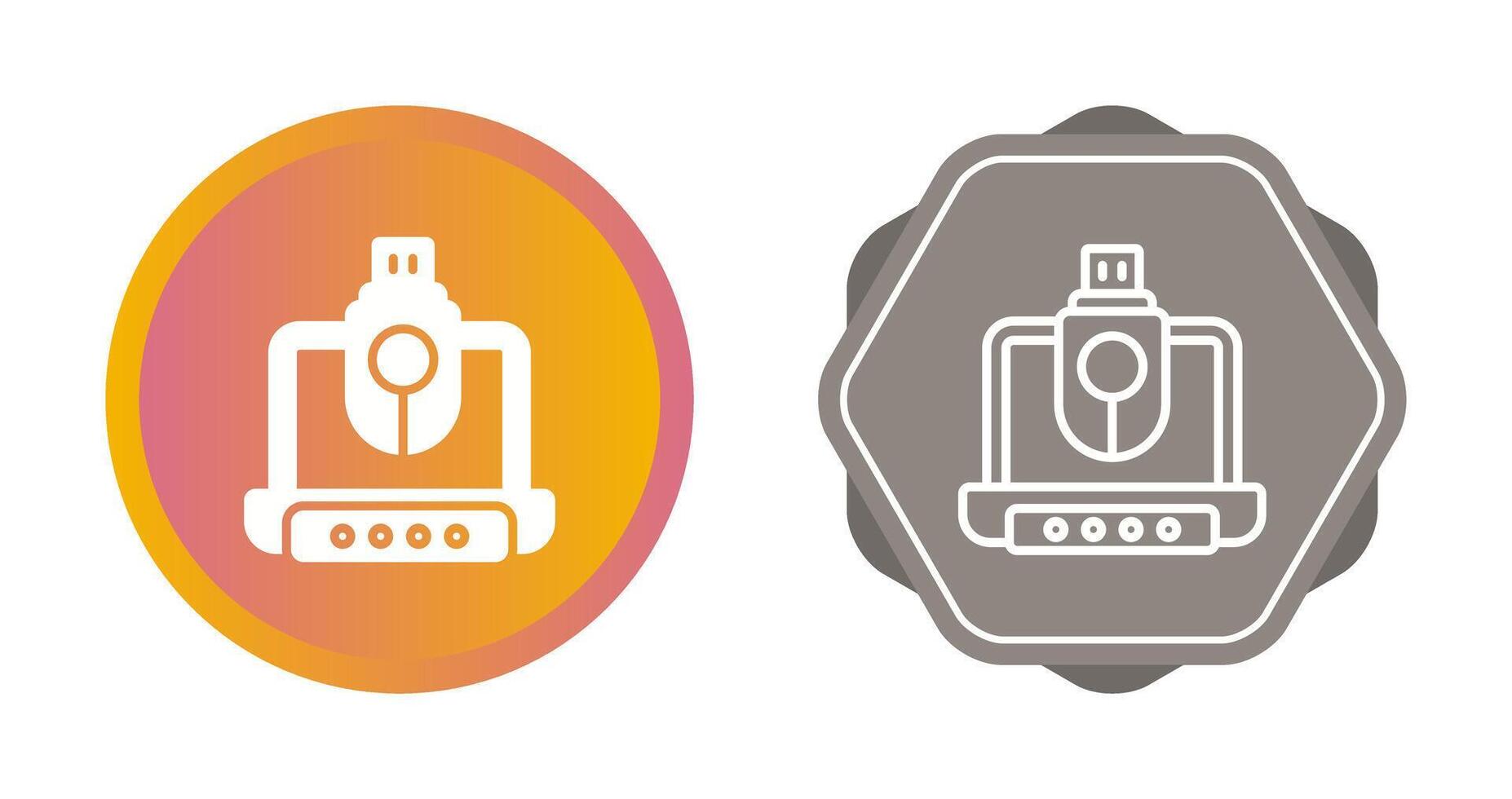 usb vector pictogram