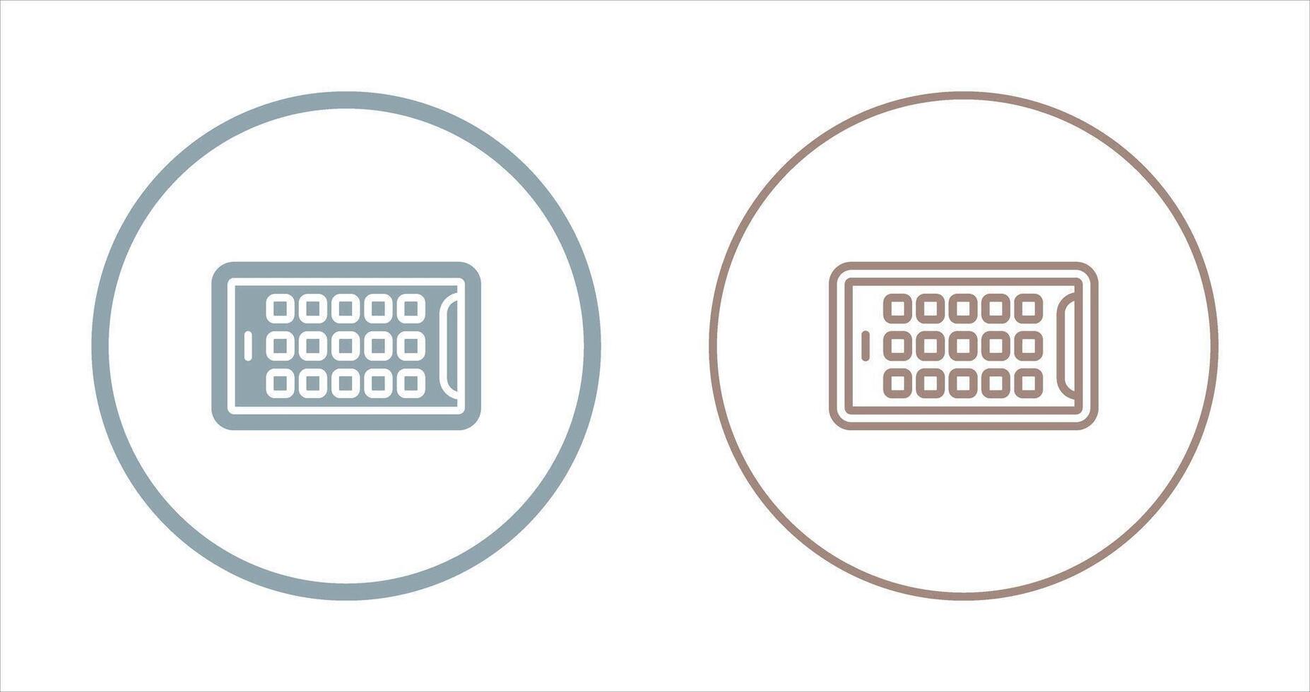 tablet vector pictogram