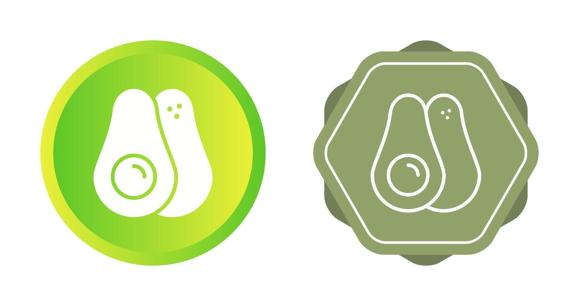 avocado vector icoon