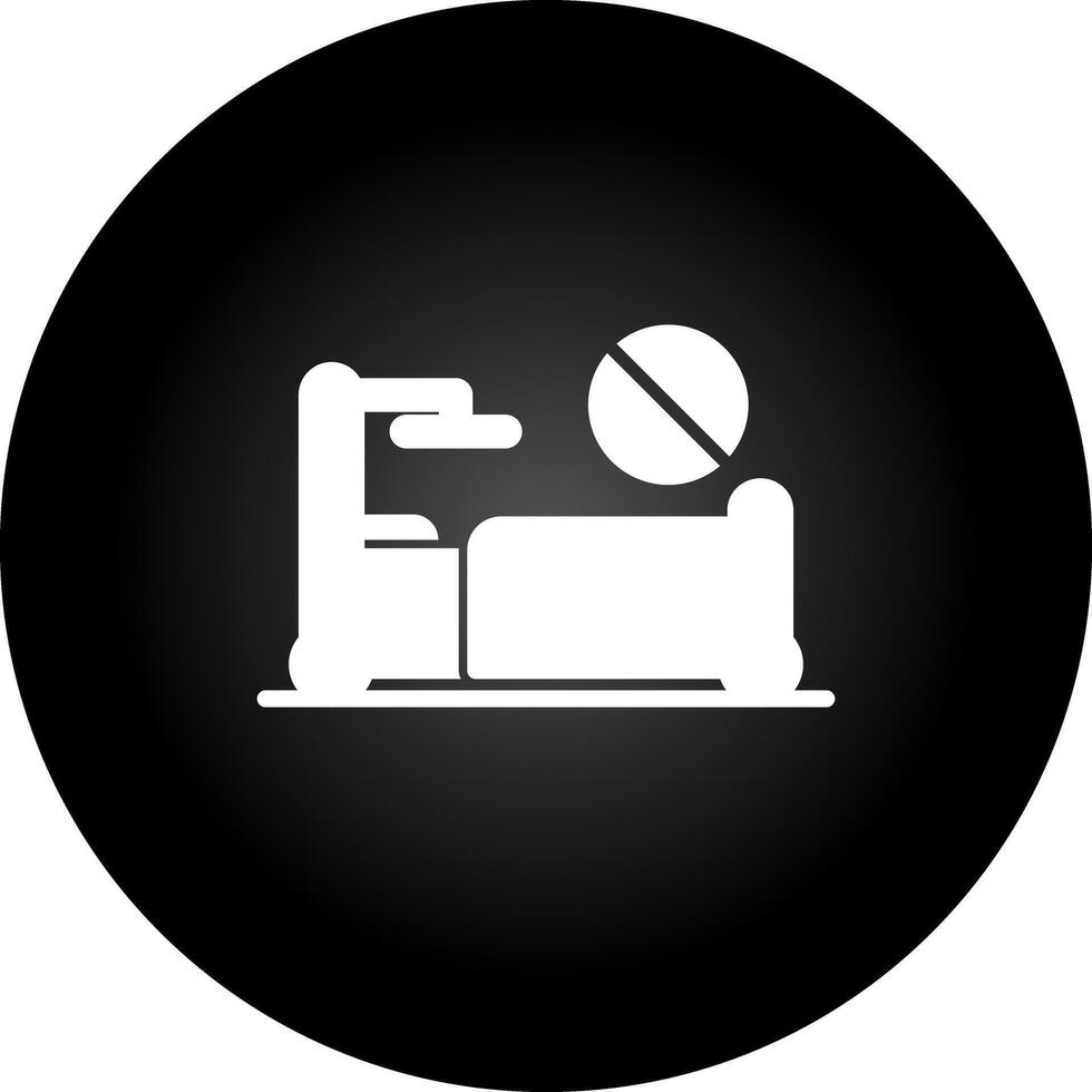 bed vector icoon