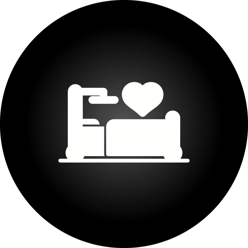 bed vector icoon