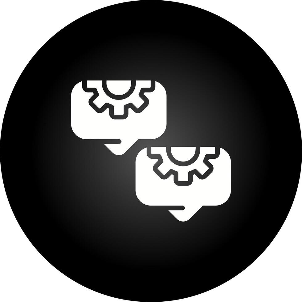 toespraak bubble vector icon