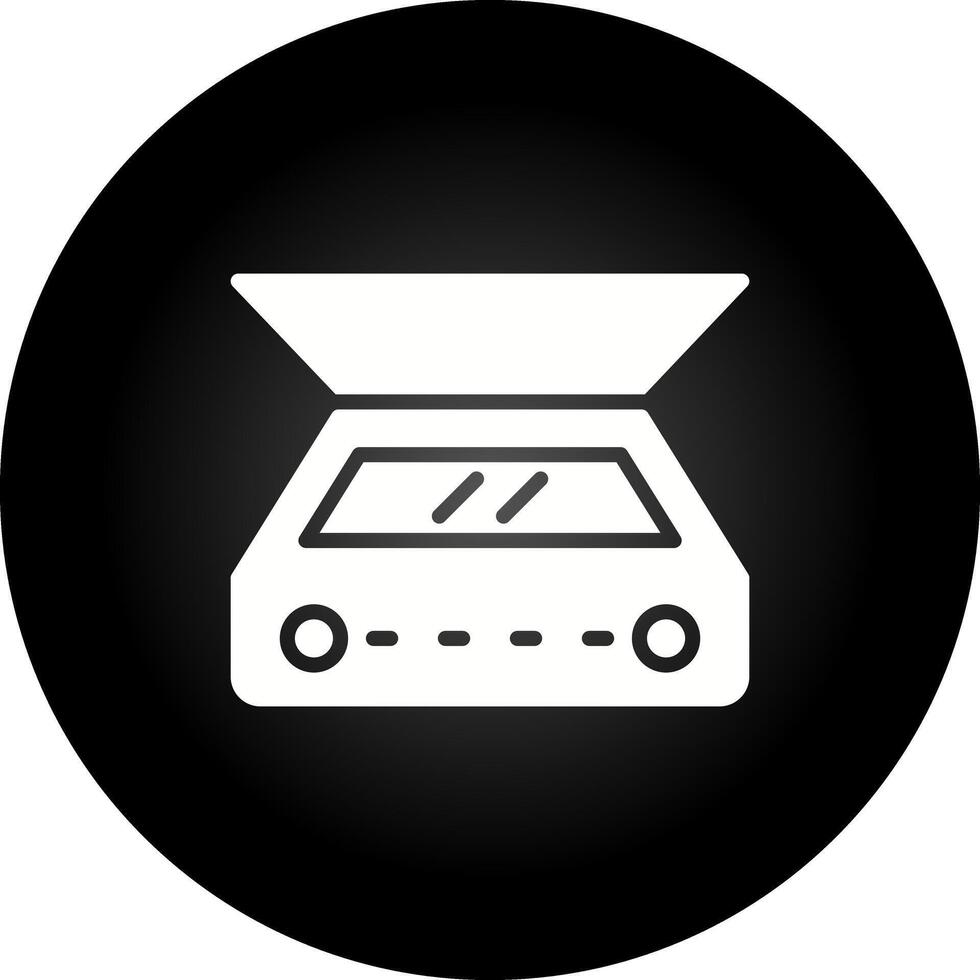 scanner vector icoon