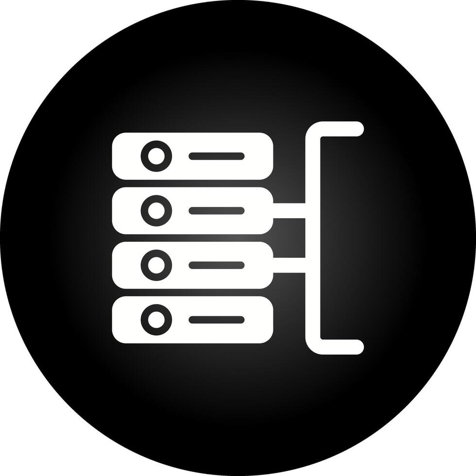 database vector pictogram