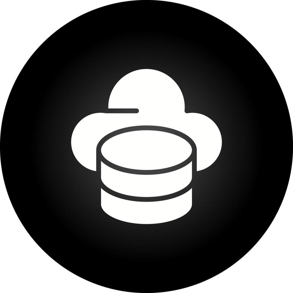 mysql hosting vector icoon