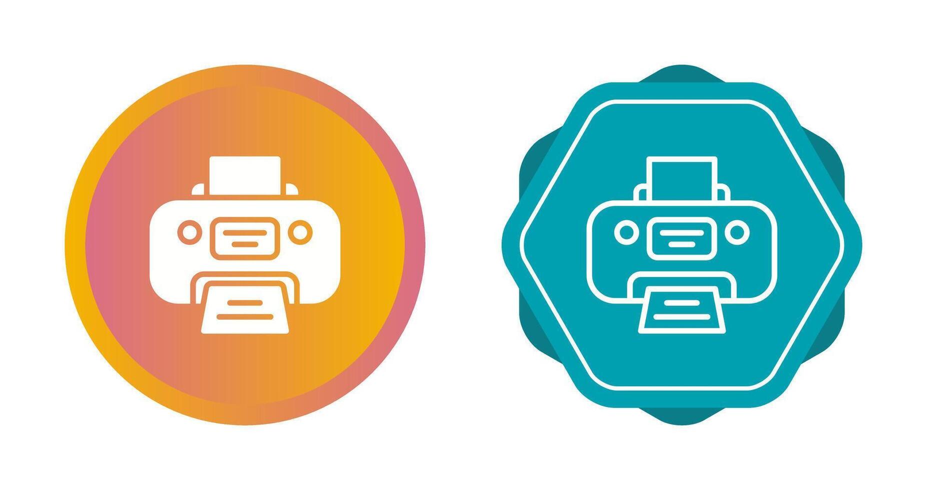 printer vector pictogram