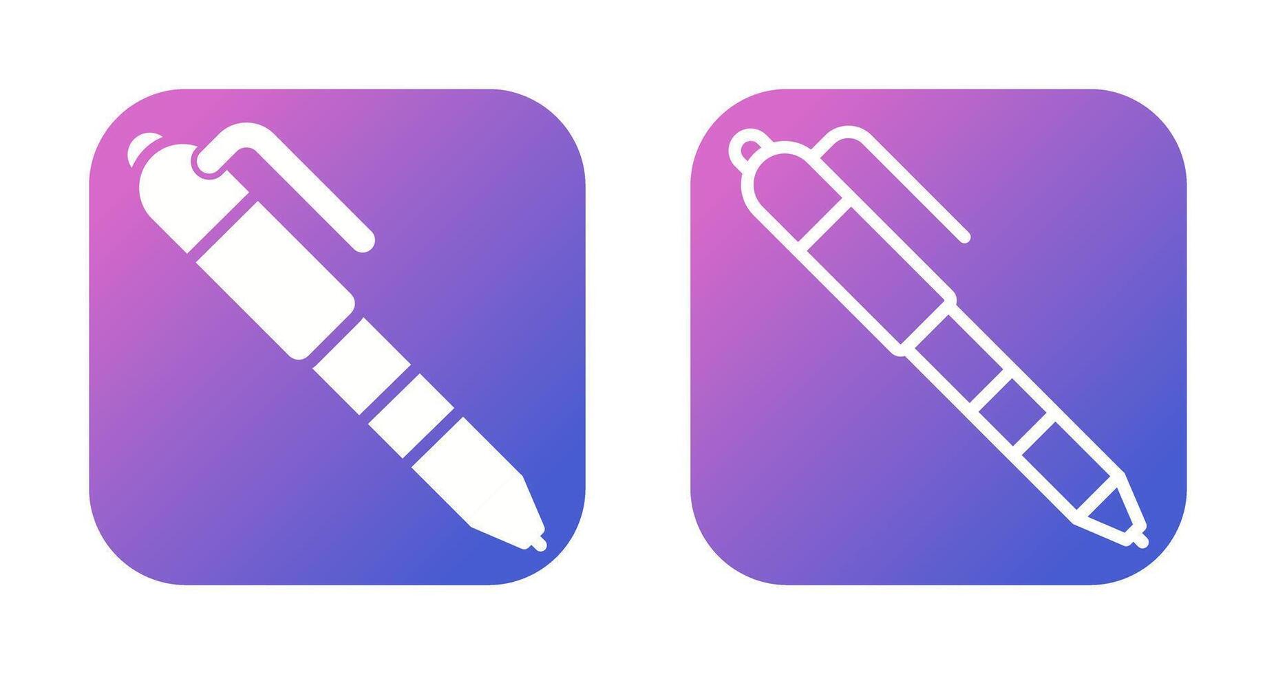 pen vector icoon