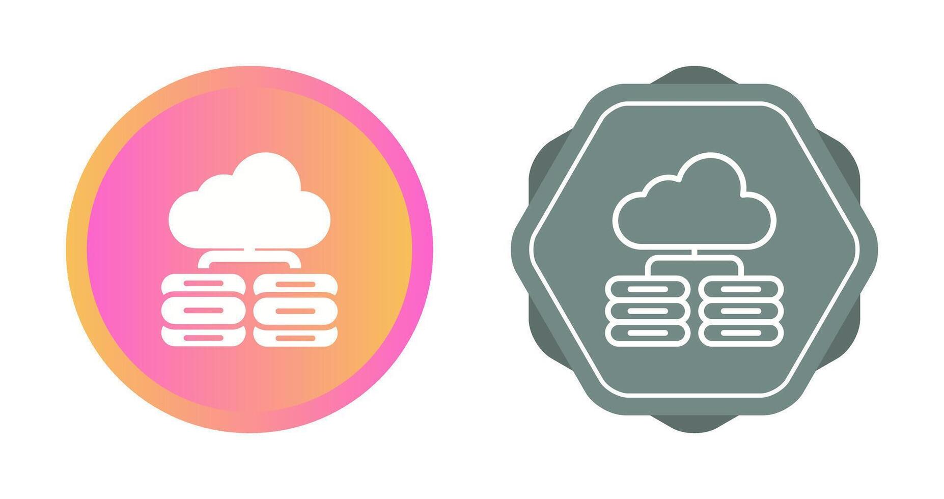 webhosting vector pictogram