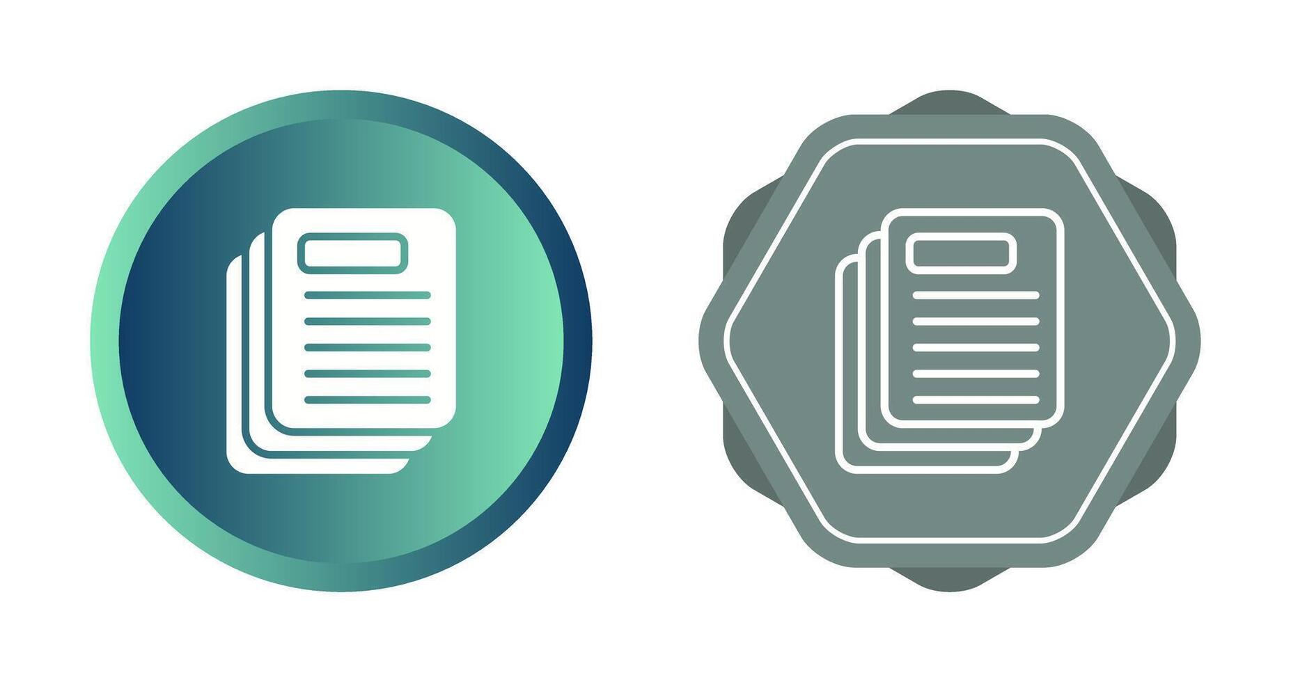 document vector pictogram